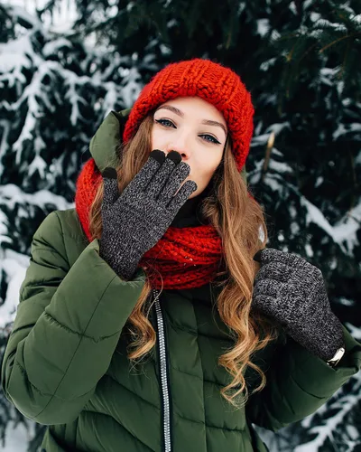 Vista 7 de SATINIOR Guantes de invierno para hombre, 4 pares de guantes cálidos con forro polar para pantalla táctil, guantes térmicos para clima frío