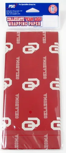 Vista 2 de NCAA Oklahoma Sooners - Papel de regalo