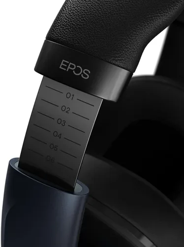 Vista 6 de EPOS Audio H6PRO - Auriculares acústicos cerrados para juegos Sebring negro