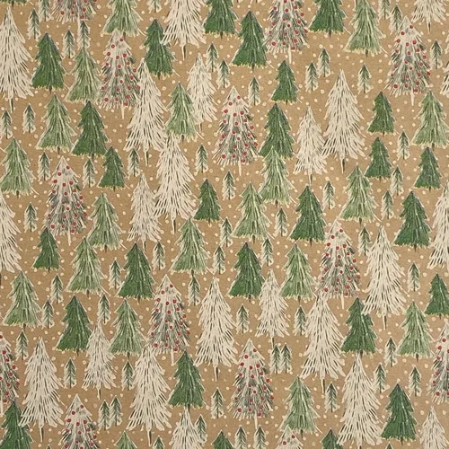 Vista 5 de Jillson Roberts Papel de regalo Hanukkah, rayas azules y plateadas, 6 rollos jumbo de 10 pies x 30 pulgadas