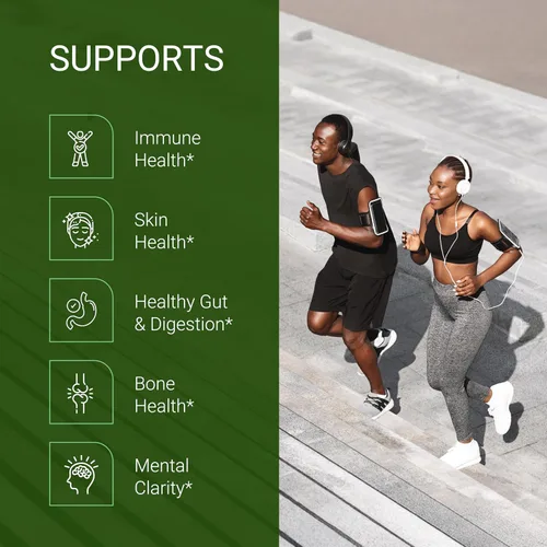 Vista 7 de SANDHUHERBALS Paquete Shilajit con Moringa Cápsulas para hombres y mujeres Apoya la energía, el sistema inmunológico, la piel y la salud