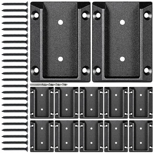 Vista 8 de ADC-12 Conector de soportes de barandilla de cubierta de aleación de aluminio, para 2 "x4 (Real: 1.5"x3.5") Conexión de postes de barandilla