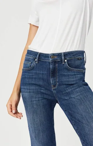 Vista 7 de Mavi Jeans ajustados estilo boyfriend de talle alto Kathleen para mujer