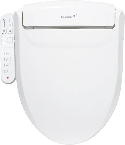 Vista 14 de SmartBidet SB-2000 Asiento de bidé eléctrico - Asiento para inodoro climatizado con secador de aire caliente y funciones de lavado con control