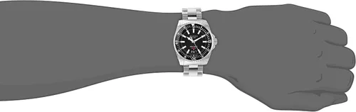 Vista 2 de Gucci Dive YA136301 Reloj analógico de cuarzo suizo para hombre color plateado
