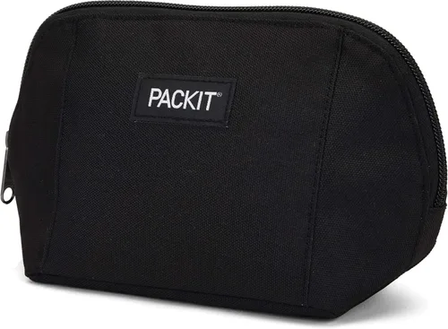 Vista 2 de PackIt, Bolsa de aperitivos congelable negra (paquete de 12)