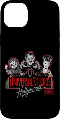 Vista 15 de Halloween Horror Nights Funda Hollywood Marquee para iPhone 17