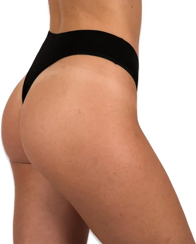 Vista 2 de Sexy Basics Ropa interior deportiva deportiva para mujer, varios paquetes