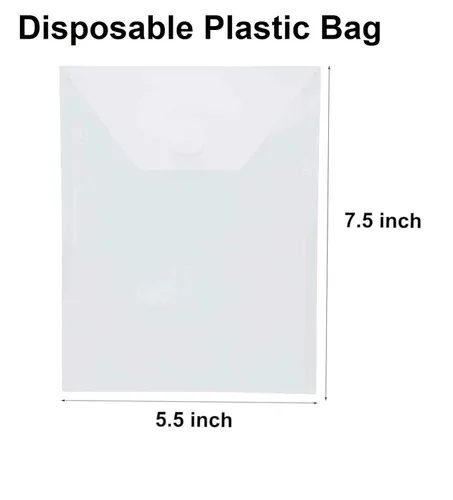 Vista 7 de Kit de disección de 19 piezas que incluye tijeras, fórceps, bisturíes y sonda en bolsa de plástico desechable para laboratorio de anatomía