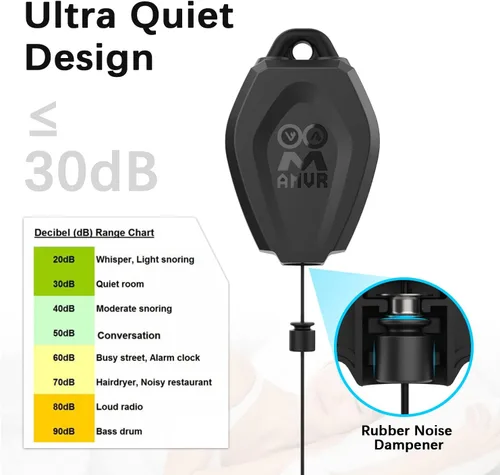 Vista 5 de AMVR Versión profesional Sistema de gestión de cables VR, 6 paquetes de sistema de polea de techo para Oculus QuestQuest 2RiftRift SÍndice