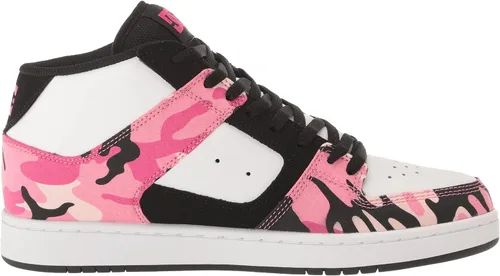 Vista 6 de DC Manteca 4 Mid High Top Casual Skate Shoe para mujer