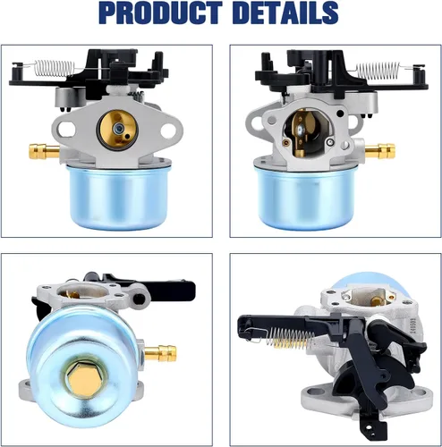 Vista 8 de Carburador Powtol 2700PSI 2800PSI 3000PSI para Troy Bilt 7.75 Hp 8.75 Hp 8.5 Hp 190cc 850ex 875exi 875ex 775ex Lavadora a Presión Partes Reemplazo