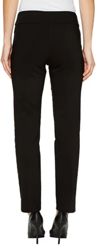 Vista 3 de Krazy Larry Pantalones de tobillo para mujer, color negro, talla 12, Negro