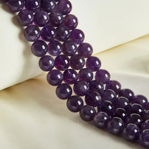 Vista 12 de 60 piezas de cuentas de turquesa africana natural de 6 mm, cuentas de gema redondas sueltas para hacer joyas