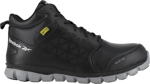 Vista 2 de Reebok Work Sublite Cushion Work - Cojín para hombre, negro, puntera de aleación, EH, Mt Athletic