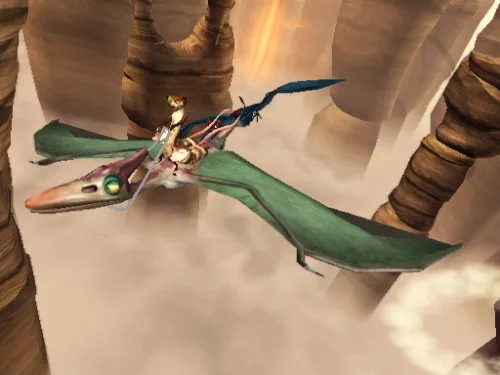 Vista 4 de Ice Age Dawn of the Dinosaurs - Nintendo Wii