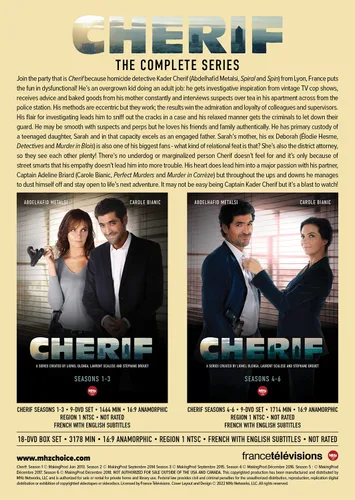 Vista 2 de Cherif The Complete Series DVD