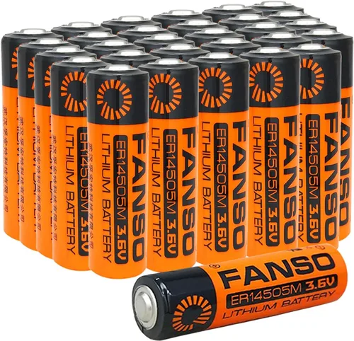 Vista 9 de Paquete de 2 baterías de litio ER14505M 3.6V 2200mAh ER14505 no recargables
