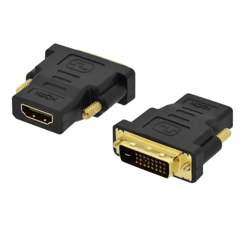 Vista 2 de Adaptador HDMI a DVI Ewent EC1371 Negro