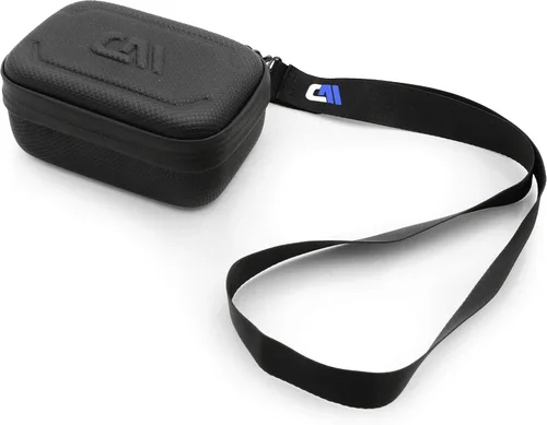 Vista 7 de CASEMATIX Funda de viaje compatible con el kit de micrófono inalámbrico DJI Mic 2 o original, protección de micrófono de solapa compacta para llevar