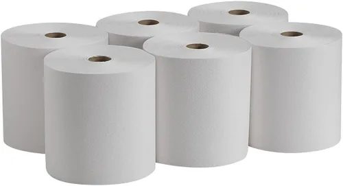 Vista 5 de Marathon - Rollo de toallas de papel dispensador (700 pies, 6 rollos)