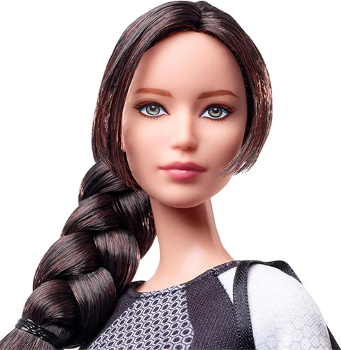 Vista 3 de Barbie Muñeca Katniss de los juegos del hambre en llamas