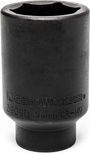Vista 8 de GEARWRENCH Juego de tuercas de eje de 7 piezas - 41650