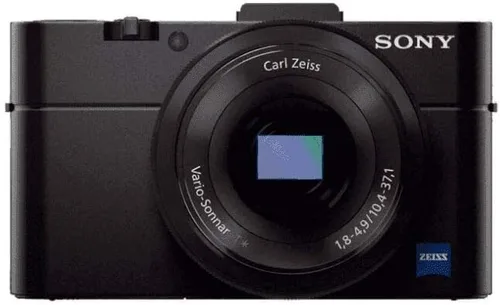 Vista 4 de Sony RX100 II 20.2 MP Cámara digital compacta premium con sensor de 1 pulgada, zapata MI (Multi-Interface) y pantalla LCD inclinable (DSCRX100M2/B)