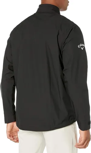 Vista 2 de Callaway Men's Long Sleeve Opti-Repel Full-Zip Wind Jacket