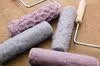 Vista 2 de Waltttools Tru Tex GNARLY STONE - Funda de rodillo de textura para hormigón plano, vertical, retoques, encimeras, superposición, patrones rápidos