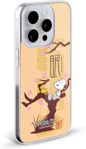 Vista 75 de Carcasa de gel para iPhone 7 Plus/iPhone 8 Plus, diseño de Snoopy Oriental de Peanuts, Badges