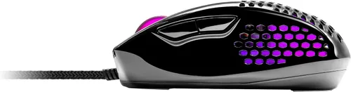 Vista 5 de Cooler Master MM720 RGB-LED Claw Grip - Mouse para juegos con cable - Carcasa ultraligera de 166 onzas de panal sensor óptico de 16000 DPI 70