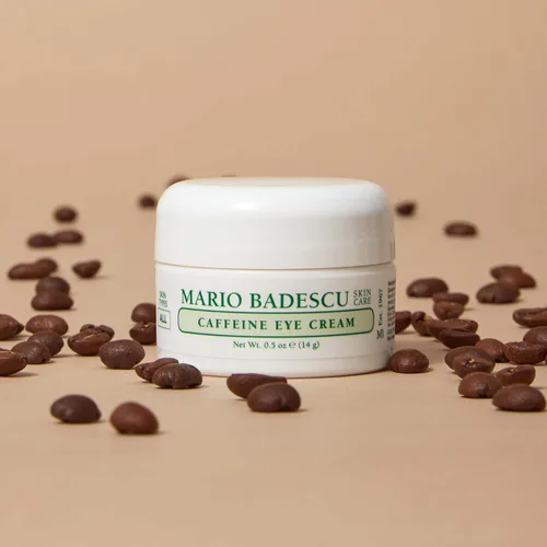 Vista 8 de Crema para ojos Mario Badescu para ojeras e hinchazón – Hialurónico, cafeína o glicólico – Tratamiento hidratante, reafirmante y antienvejecimiento