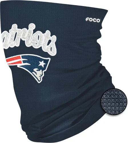 Vista 148 de FOCO NFL unisex-adult Nfl Team Logo Neck Gaiter Multiuse Mini impresión del color del equipo.