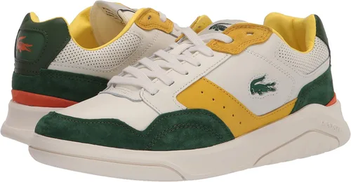 Vista 7 de Lacoste Game Advance Luxe - Tenis para hombre forro polar verde con licencia oficial de star wars silent one crew
