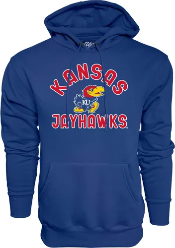 Vista 18 de Blue 84 Sudadera con capucha NCAA para hombre Line Up Color del Equipo
