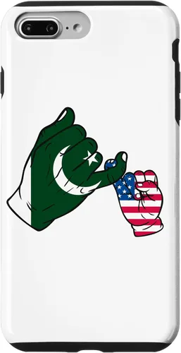 Vista 9 de iPhone 15 Parent and child Pakistan USA family Case