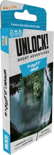 Vista 2 de Short Adventures 2: The Awakening of The Mummy - Juego de cartas inmersivo para niños y adultos, a partir de 10 años, 1-6 jugadores, 30 minutos