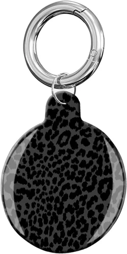 Vista 14 de ANDRIU Funda compatible con Air Tag, funda protectora con soporte para llavero de bucle, resistente a los arañazos para cartera, equipaje, perro