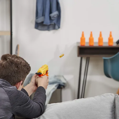 Vista 7 de Nerf Alpha Strike Fang QS-4 - Juego de 8 dardos de 13 piezas, a partir de 8 años