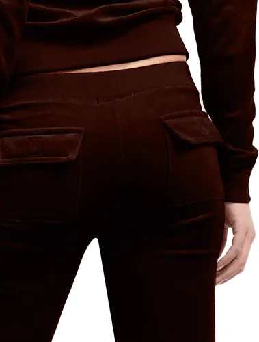 Vista 6 de NE People - Conjunto para mujer, casual, de terciopelo con cremallera, talla S-3XL
