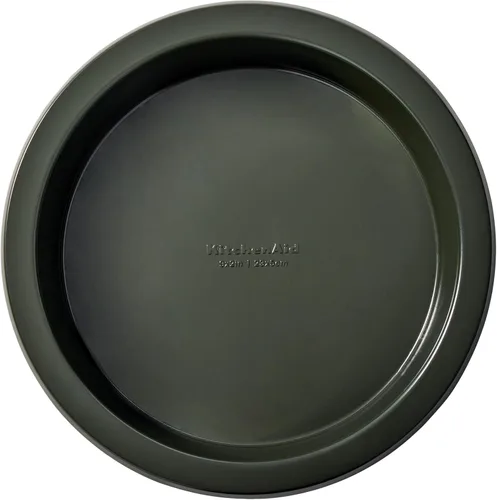 Vista 11 de KitchenAid Molde redondo de acero aluminizado antiadherente, apto para lavavajillas, 9 pulgadas, terciopelo azul