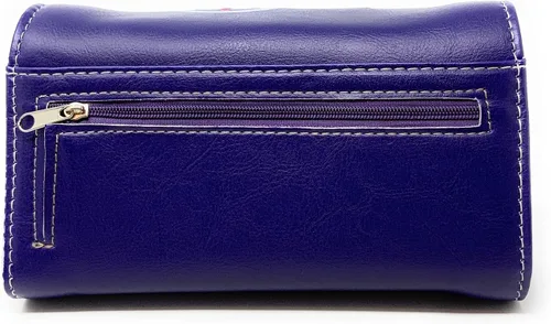 Vista 2 de Western Wolf Dream Catcher - Bolso de mano con bordado de plumas para mujer, 5