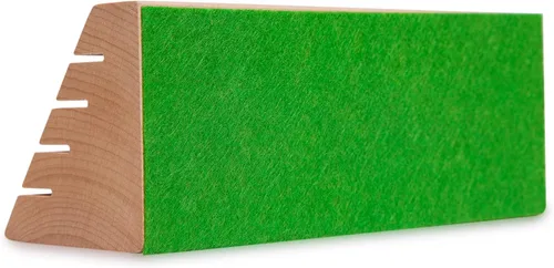 Vista 4 de Black long Di fang Tamaño estándar de haya sólida jugando titular-2 piezas de almacenamiento de tarjetas