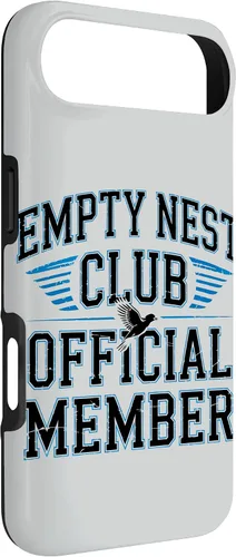 Vista 56 de Funny Empty Nester Club Proud Parents Case for iPhone 17