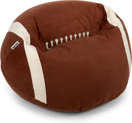 Vista 31 de Big Joe Avocado PlushiPals - Silla de puf súper suave para niños, ultra suave mezcla de poliéster y peluche, 2.5 pies recargable 2.5 feet