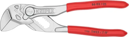 Vista 12 de KNIPEX Herramientas - Llave de alicates, acabado negro (8601180), 7 1/4 pulgadas