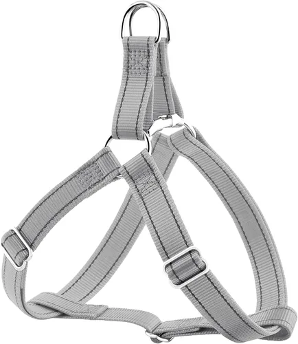 Vista 10 de Plutus Pet Step in Arnés para perro, reflectante, ajustable y seguro con hebillas de metal, arnés de ajuste rápido para cachorros, perros pequeños