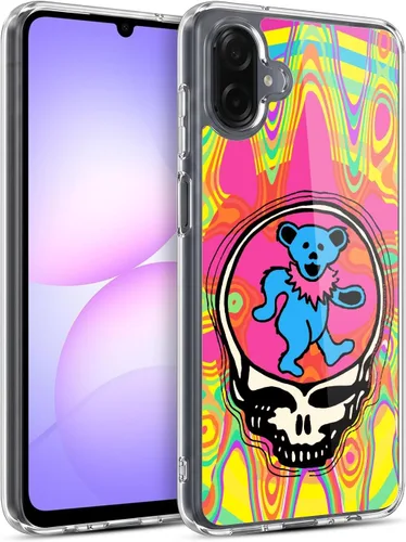 Vista 162 de Head Case Designs Funda de gel con licencia oficial de Grateful Dead Bear Trends [protección de grado militar] compatible con Google Pixel 3