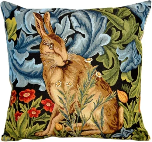 Vista 15 de STP GOODS Almohada de tapiz, almohada decorativa, decoración bohemia perfecta para sofá, sala de estar, dormitorio, cojín de sofá de 18 x 18